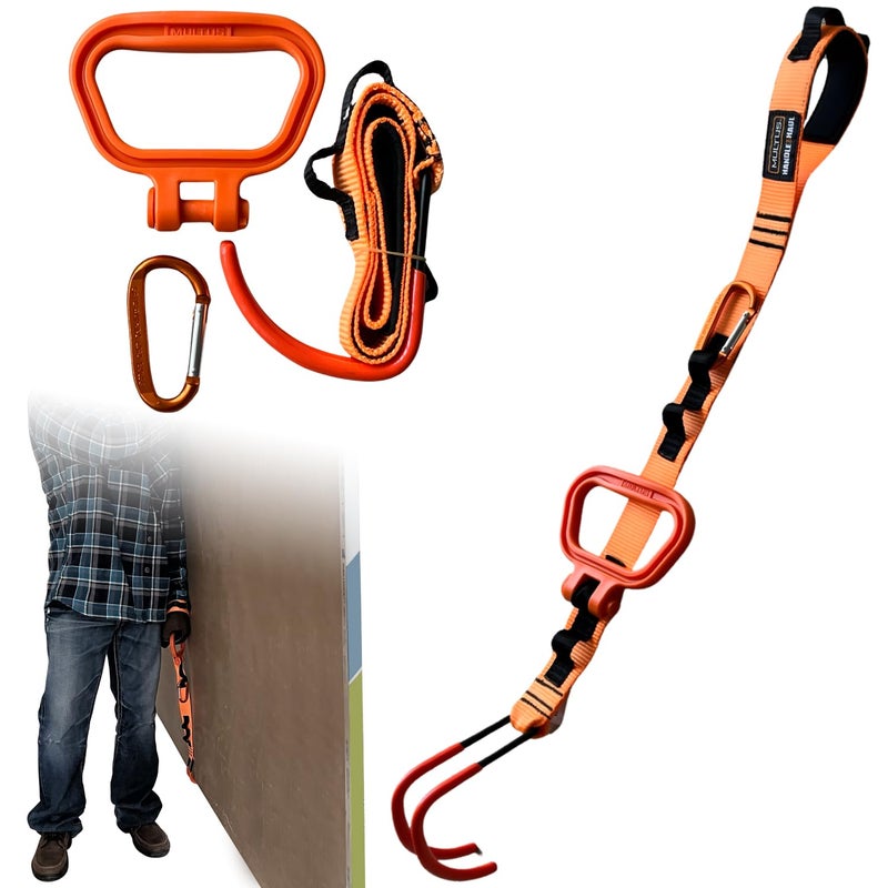 MULTUS Max Mover II Panel Lift – Must-Have Drywall, Plywood & Sheetrock Carrier Tool | Heavy Duty Ergonomic Handle for Pros & DIY Movers - Image 1